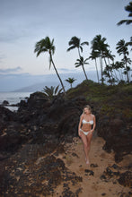 Load image into Gallery viewer, Palm Cove Bandeau Bikini Set - Juniper