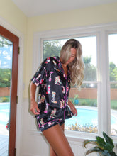 Load image into Gallery viewer, Pink Cowgirl boots Pajamas