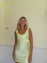 Load image into Gallery viewer, Lemon Lover Mini Dress