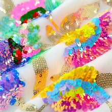 Load image into Gallery viewer, Abigail Sequin Floral Dress