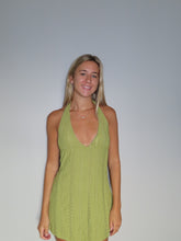 Load image into Gallery viewer, Isla Mini Dress - Juniper