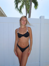 Load image into Gallery viewer, Tidal Noir Bikini Set