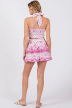 Load image into Gallery viewer, Bella Mini Skirt Set