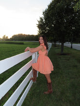 Load image into Gallery viewer, Orange Sorbet Dress - Juniper