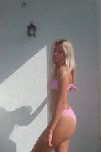 Load image into Gallery viewer, Rosé Sparkle Bandeau Bikini Set - Juniper