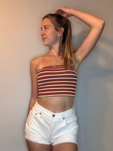 Load image into Gallery viewer, Striped Tube Top