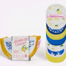 Load image into Gallery viewer, Make-Up Eraser Limoncello 7-Day Set | Reusable Makeup Remover Cloth Set with Travel Case