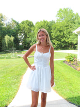 Load image into Gallery viewer, Sunlit Whispers Mini Dress