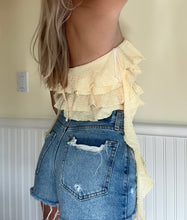 Load image into Gallery viewer, Daffodil Dream Ruffle Top