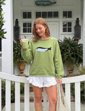 Load image into Gallery viewer, Matcha Minnow Knit Sweater