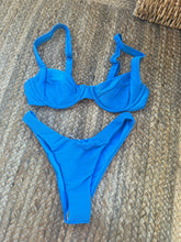 Load image into Gallery viewer, Blue Bikini Set