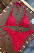 Load image into Gallery viewer, Sunset Siren Triangle Bikini Set - Juniper