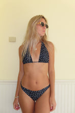 Load image into Gallery viewer, Paris Nights Polka Dot Halter Bikini Set - Juniper