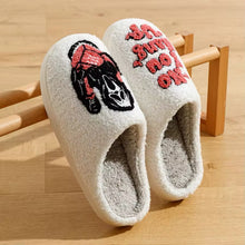 Load image into Gallery viewer, Grim Reaper Halloween Slippers