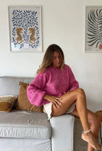 Load image into Gallery viewer, Open Back Chunky Knit Sweater