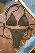 Load image into Gallery viewer, Cocoa Coast Crochet Triangle Bikini Set - Juniper