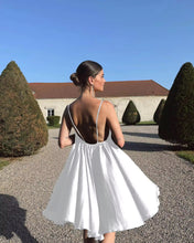 Load image into Gallery viewer, White Rose Enchantment Mini Dress