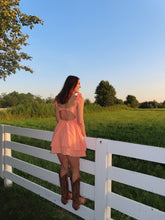 Load image into Gallery viewer, Orange Sorbet Dress - Juniper