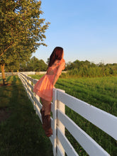 Load image into Gallery viewer, Orange Sorbet Dress