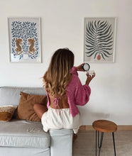 Load image into Gallery viewer, Open Back Chunky Knit Sweater