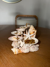 Load image into Gallery viewer, Handmade Mermaid Bath Seashell Jewelry Holder