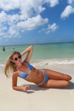 Load image into Gallery viewer, Seaside Flip Reversible Bikini Set