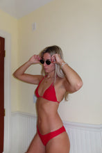 Load image into Gallery viewer, Sunset Siren Triangle Bikini Set - Juniper