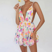 Load image into Gallery viewer, Abigail Sequin Floral Dress