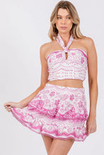 Load image into Gallery viewer, Bella Mini Skirt Set