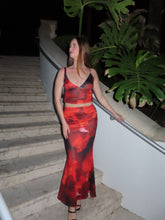 Load image into Gallery viewer, Sahara Sunset Skirt and Top Set