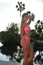 Load image into Gallery viewer, Ribbed Strapless Bikini Set