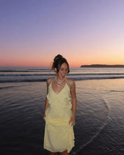 Load image into Gallery viewer, Golden Goddess Maxi Dress