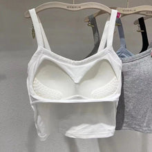 Load image into Gallery viewer, Built in bra Tank Top