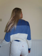 Load image into Gallery viewer, Blue Knit Sweater