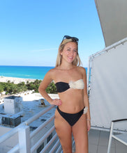 Load image into Gallery viewer, Midnight Blossom Bikini Set