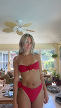Load image into Gallery viewer, Red Paradise Bikini Set