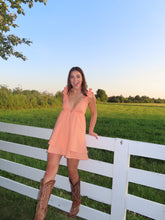Load image into Gallery viewer, Orange Sorbet Dress