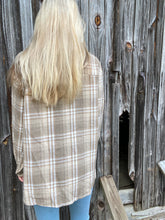 Load image into Gallery viewer, Abby Striped Flannel - Juniper