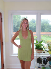 Load image into Gallery viewer, Isla Mini Dress - Juniper