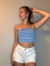 Load image into Gallery viewer, Striped Tube Top