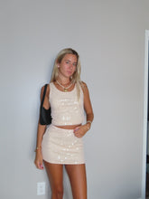 Load image into Gallery viewer, Sequin Sparkle Two-Piece Set