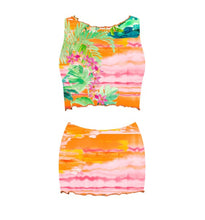 Load image into Gallery viewer, Tropical Bliss Cover-Up