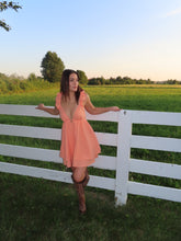 Load image into Gallery viewer, Orange Sorbet Dress - Juniper