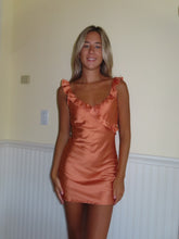 Load image into Gallery viewer, Autumn Blaze Mini Dress