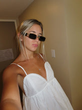 Load image into Gallery viewer, White Mini Dress