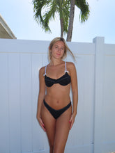 Load image into Gallery viewer, Tidal Noir Bikini Set