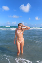 Load image into Gallery viewer, Coastal Postcard Bikini Set - Juniper