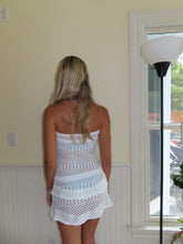 Load image into Gallery viewer, Sun kissed Crochet Cover-Up Dress