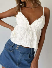 Load image into Gallery viewer, Beige Sleeveless Top