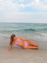Load image into Gallery viewer, Lavender Bloom Bikini Set - Juniper